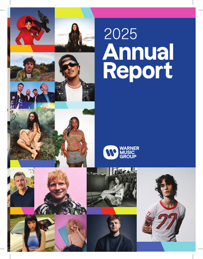 Thumbnail Warner Music Group
 Annual Report 2025