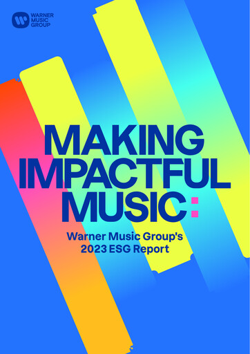 Thumbnail Warner Music Group
 ESG Report 2023