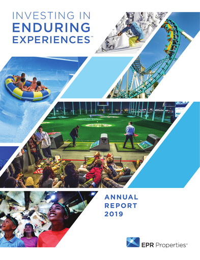Thumbnail EPR Properties
 Annual Report 2019