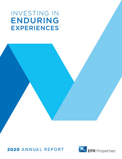 Thumbnail EPR Properties
 Annual Report 2020