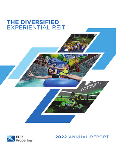 Thumbnail EPR Properties
 Annual Report 2022