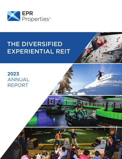 Thumbnail EPR Properties
 Annual Report 2023