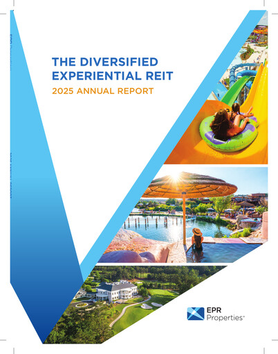 Thumbnail EPR Properties
 Annual Report 2025