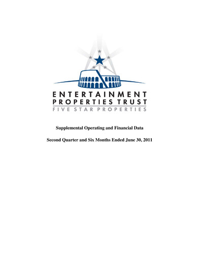 Thumbnail EPR Properties
 Quarterly Report 2011-q2