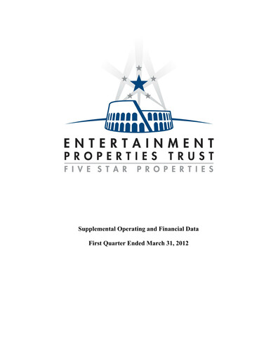 Thumbnail EPR Properties
 Quarterly Report 2012-q1