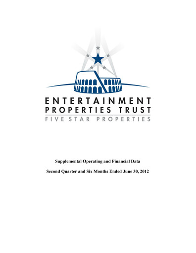 Thumbnail EPR Properties
 Quarterly Report 2012-q2