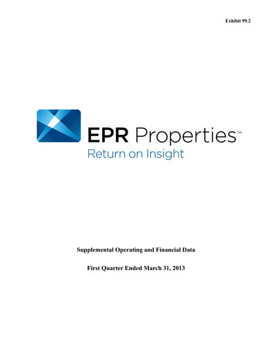 Thumbnail EPR Properties
 Quarterly Report 2013-q1