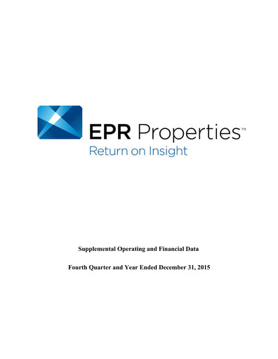 Thumbnail EPR Properties
 Quarterly Report 2015-q4