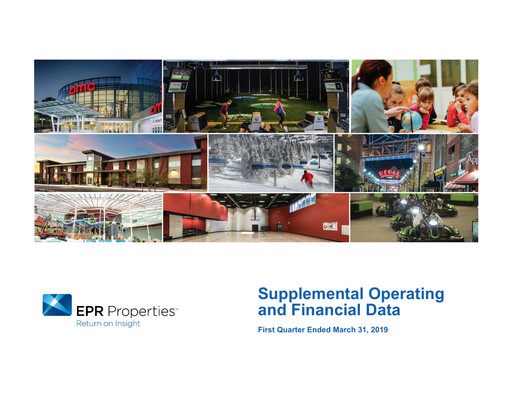 Thumbnail EPR Properties
 Quarterly Report 2019-q1