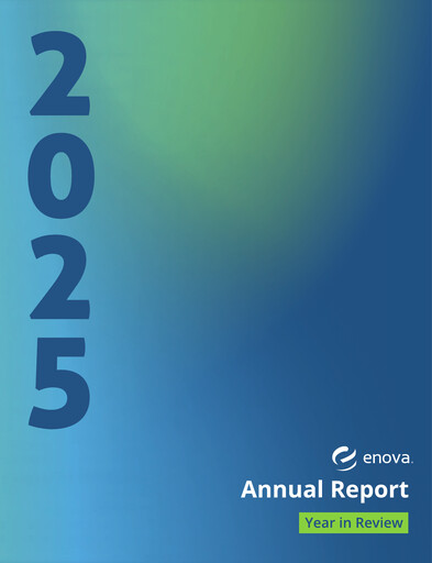 Vorschaubild Enova International
 Jahresbericht 2025