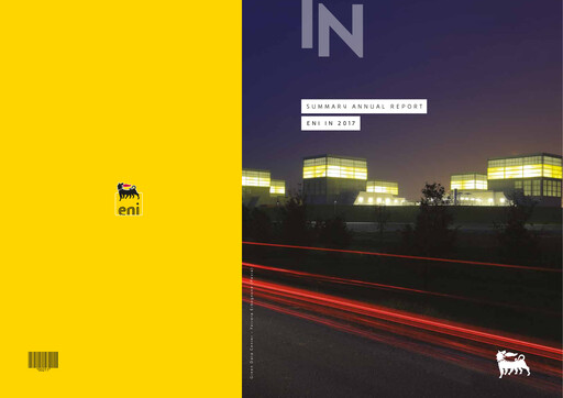 Thumbnail ENI Annual Report 2017