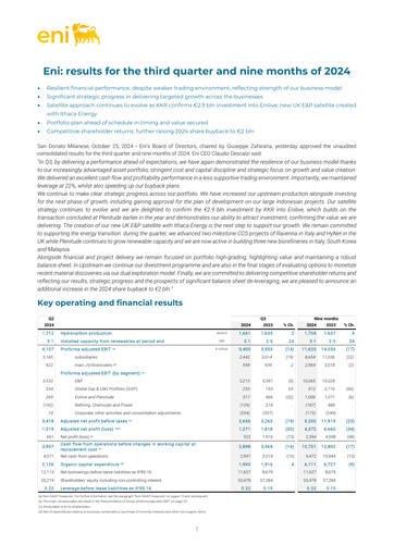 Thumbnail ENI Quarterly Report 2024-q3
