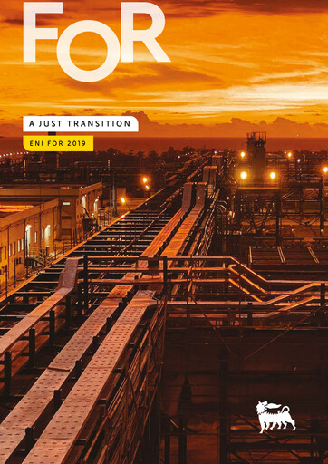 Thumbnail ENI Sustainability Report 2019