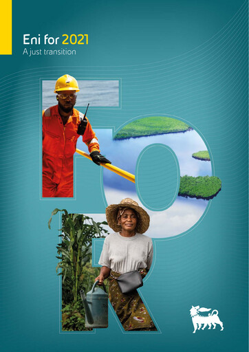 Thumbnail ENI Sustainability Report 2021