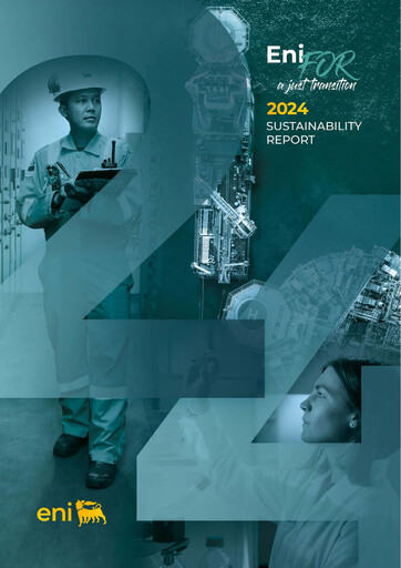 Thumbnail ENI Sustainability Report 2024