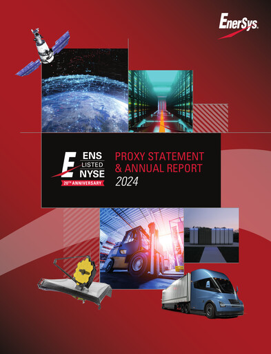 Vorschaubild EnerSys Jahresbericht 2023-2024
