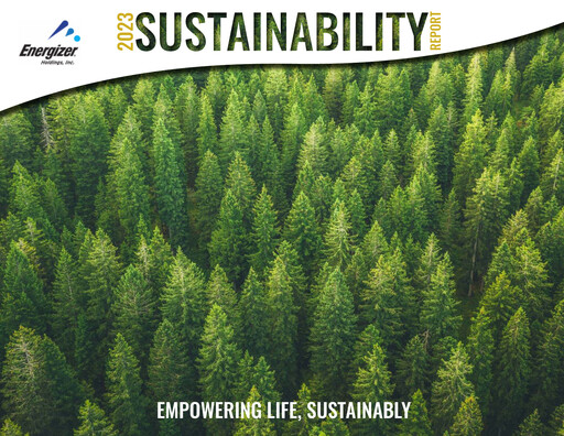 Thumbnail Energizer Holdings
 Sustainability Report 2022