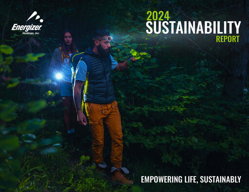 Thumbnail Energizer Holdings
 Sustainability Report 2023