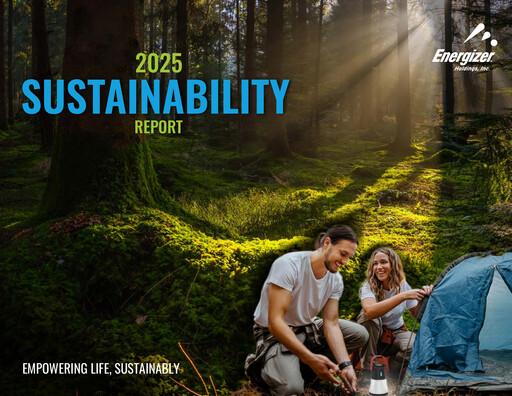 Thumbnail Energizer Holdings
 Sustainability Report 2024