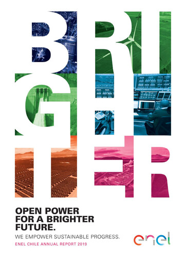 Thumbnail Enel Chile
 Annual Report 2019