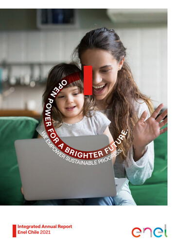 Thumbnail Enel Chile
 Annual Report 2021