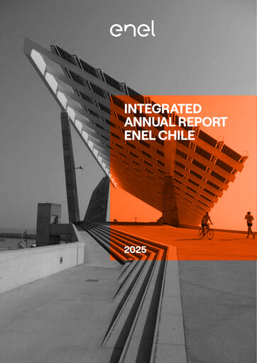 Thumbnail Enel Chile
 Annual Report 2025