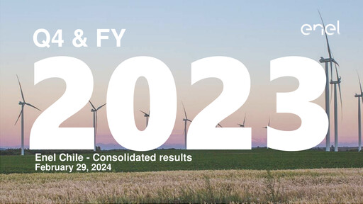 Thumbnail Enel Chile
 Financial Report 2023