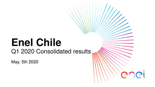 Thumbnail Enel Chile
 Quarterly Report 2020-q1