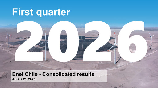 Thumbnail Enel Chile
 Quarterly Report 2026-q1