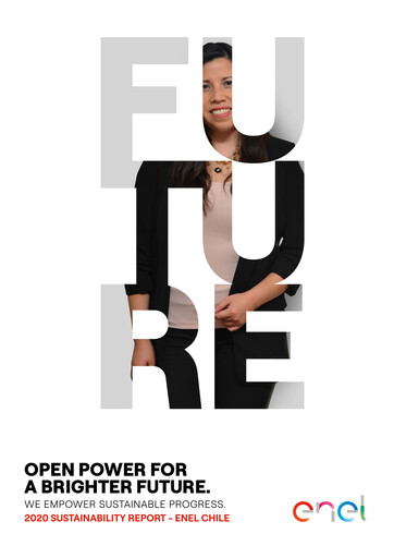 Thumbnail Enel Chile
 Sustainability Report 2020