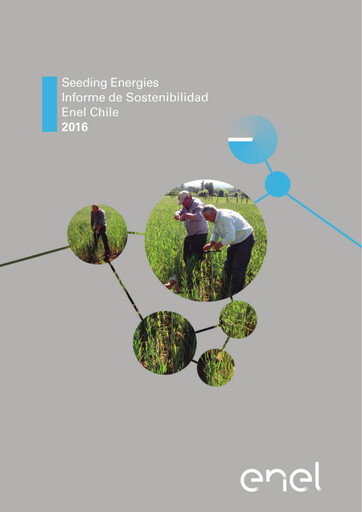 Thumbnail Enel Chile
 Sustainability Report 2016