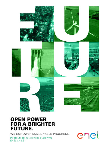 Thumbnail Enel Chile
 Sustainability Report 2019