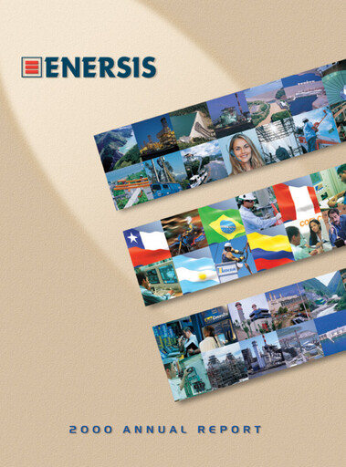 Thumbnail Enel Américas
 Annual Report 2000