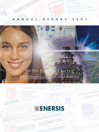 Thumbnail Enel Américas
 Annual Report 2001