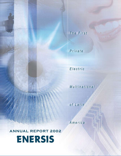 Thumbnail Enel Américas
 Annual Report 2002