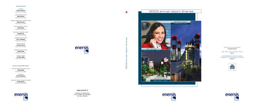 Thumbnail Enel Américas
 Annual Report 2003