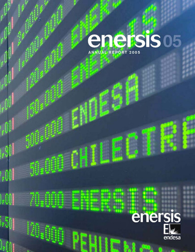 Thumbnail Enel Américas
 Annual Report 2005