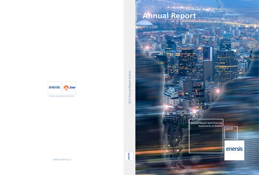 Thumbnail Enel Américas
 Annual Report 2013