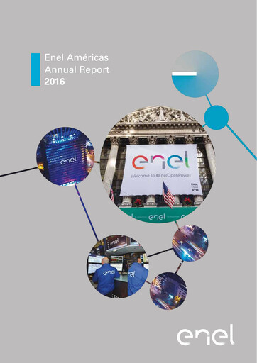 Thumbnail Enel Américas
 Annual Report 2016
