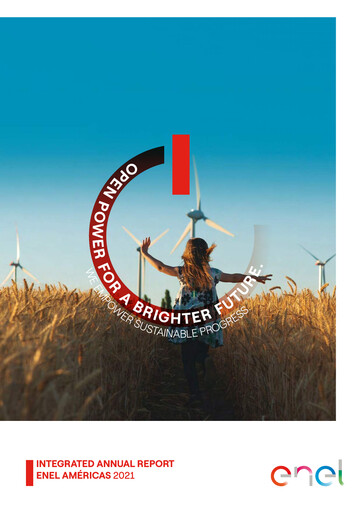 Thumbnail Enel Américas
 Annual Report 2021