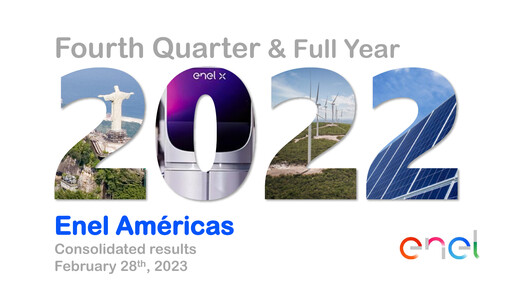 Thumbnail Enel Américas
 Financial Report 2022