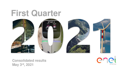 Thumbnail Enel Américas
 Quarterly Report 2021-q1