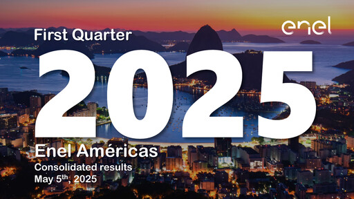 Thumbnail Enel Américas
 Quarterly Report 2025-q1