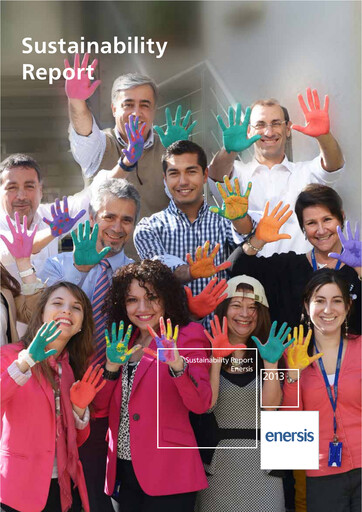 Thumbnail Enel Américas
 Sustainability Report 2013