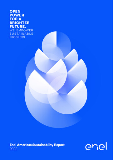 Thumbnail Enel Américas
 Sustainability Report 2022
