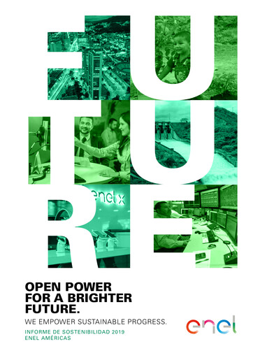 Thumbnail Enel Américas
 Sustainability Report 2019