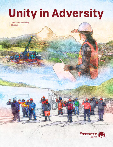 Thumbnail Endeavour Silver Sustainability Report 2020