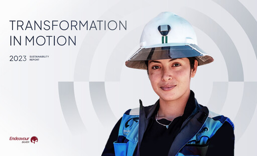 Thumbnail Endeavour Silver Sustainability Report 2023