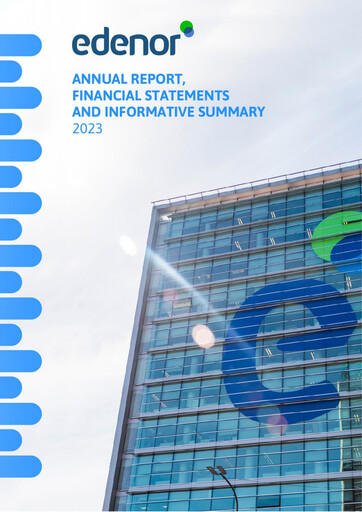 Miniature edenor Rapport annuel 2023