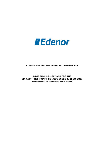 Thumbnail edenor Financial Statement 2017-h1
